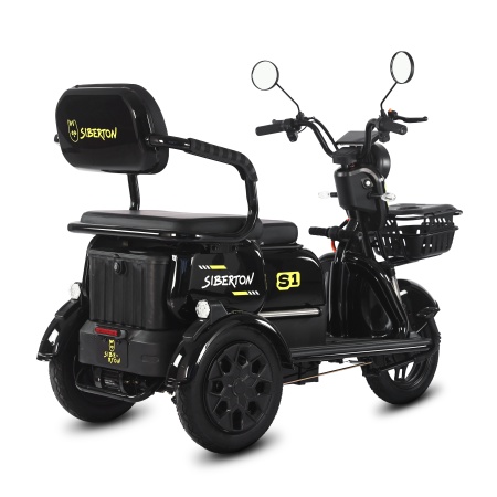 Электротрицикл Siberton MINI TRIKE S1 Black