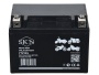 Аккумулятор стартерный для мототехники SKN YTZ14S (12V/11Ah/210A) [CT 1211, YTZ12S,TTZ14S]