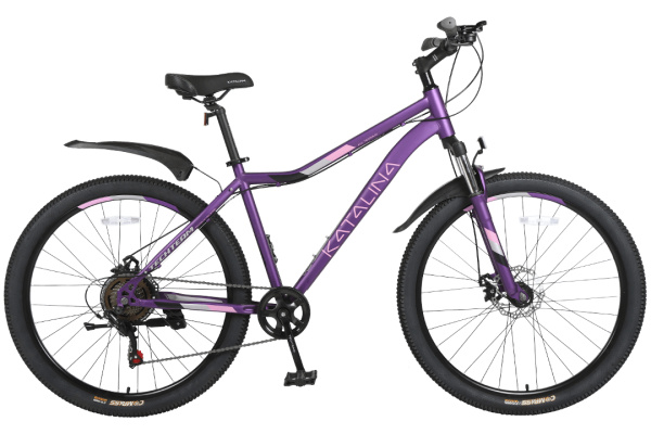 Велосипед TechTeam Katalina 27.5"х15" 2022 Violet