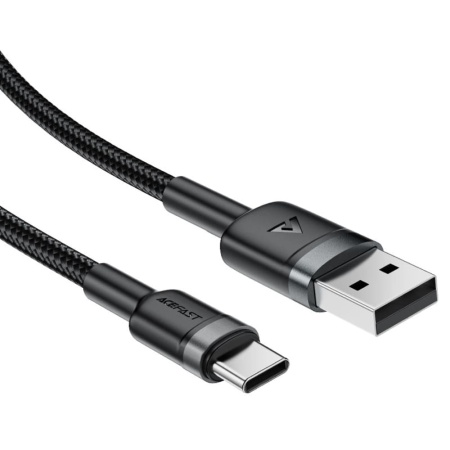 Кабель AceFast USB-A to USB-C C22-04