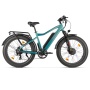 Электровелосипед Eltreco BigCat Dual Next PRO (Зеленый матовый-3183)