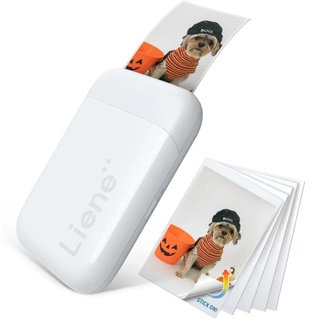 Портативный фотопринтер Xiaomi Liene Portable Photo Printer ZPP110W