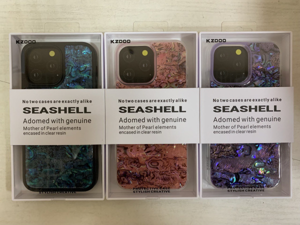 Чехол накладка K-Doo Seashell для iPhone 14 Pro Max