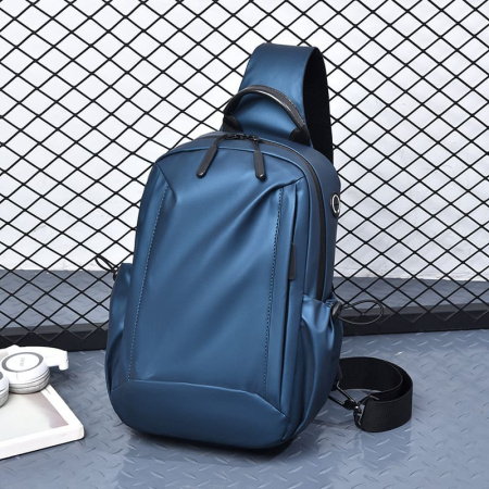 Сумка через плечо Синий