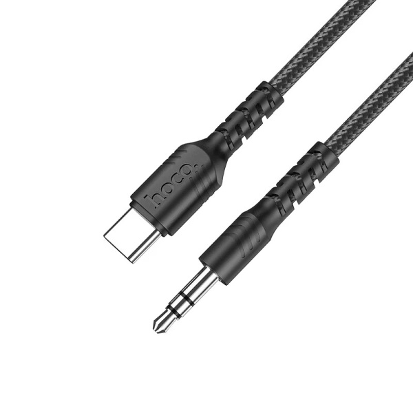 Аудио-кабель Hoco UPA17 AUX Type-C - Jack 3.5mm 1 м