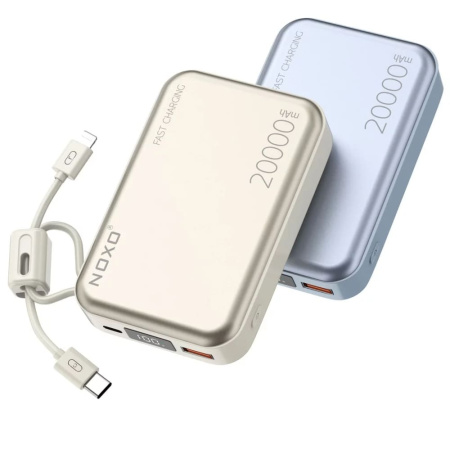 Внешний аккумулятор Noxo 20000mAh 22.5W PN-5 Blue