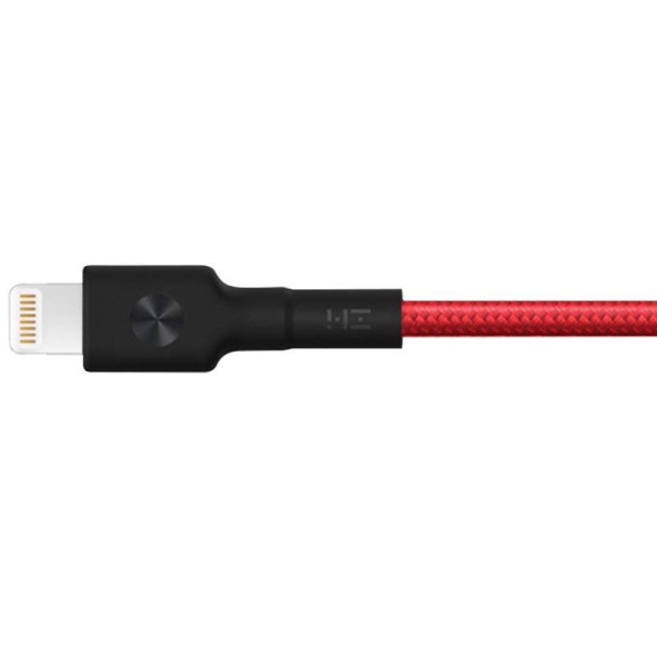 Кабель USB/Lightning Xiaomi ZMI MFi 200см Red AL833 (арт. 05043)