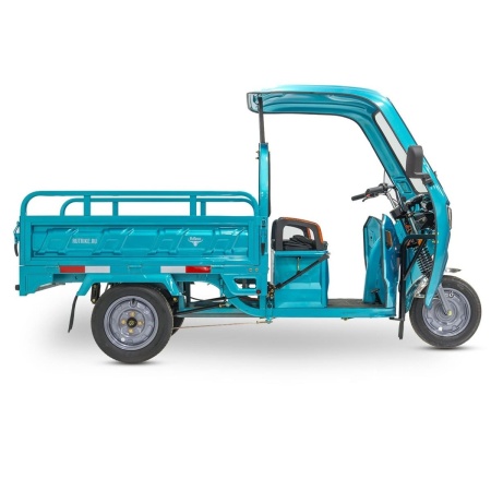 Грузовой электротрицикл Rutrike Глобус NEXT 1500 60V1200W (Темно-зеленый-3288)
