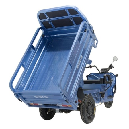 Грузовой электротрицикл Rutrike Вектор 1500 60V1200W (Серый-3235)