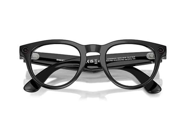 Умные очки Ray-Ban Meta Headliner Gen 2 RW4013 Shiny Black / Transitions Graphite Green S50