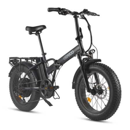 Электровелосипед Eltreco MULTIWATT (Серебристый матовый-3200)