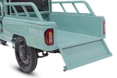 Грузовой электротрицикл Rutrike Амулет 1100 72V1000W (Бирюзовый-2743)