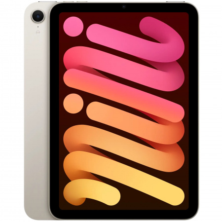 Apple iPad mini 8.3" (2024, 7 gen) Wi-Fi + Cellular 256GB Starlight, «сияющая звезда» (MXPX3)