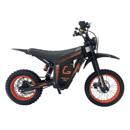 Электропитбайк Kugoo Wish 01 SE Black