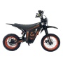 Электропитбайк Kugoo Wish 01 SE Black