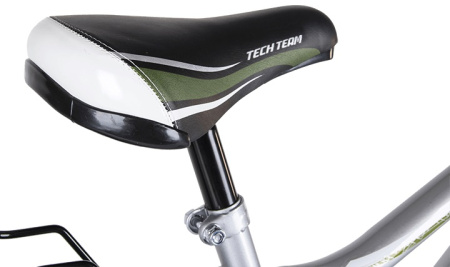 Велосипед TechTeam Canyon 20" 2022 Grey/Green