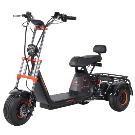 Электротрицикл Kugoo C4
