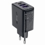 Сетевое зарядное устройство AceFast Charge A57 PD35W GaN 35W (1 USB-C+2 USB-A)