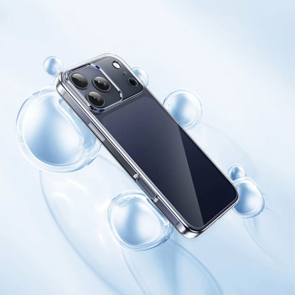 Чехол Hoco TPU Light Series для iPhone 17 Pro Max Прозрачный Чехол Hoco TPU Light Series для iPhone 17 Pro Max Прозрачный