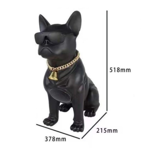 Колонка беспроводная Dog-Buldog CH-M235 Черный