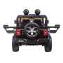 Детский электромобиль Джип Jeep Rubicon DK-JWR555 черный