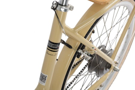 Электровелосипед Benelli City Classica 26 (Желтый-3230)