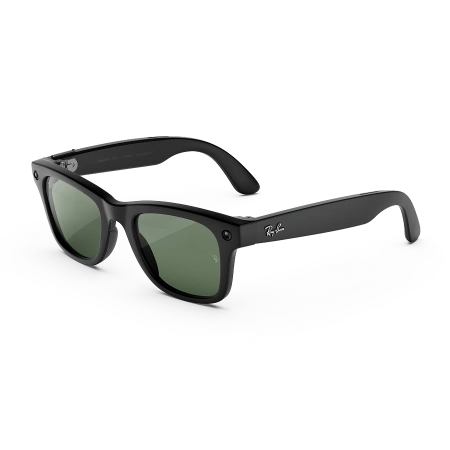 Умные очки Ray-Ban Meta Wayfarer Gen 3 Matte Black / Grey, Large