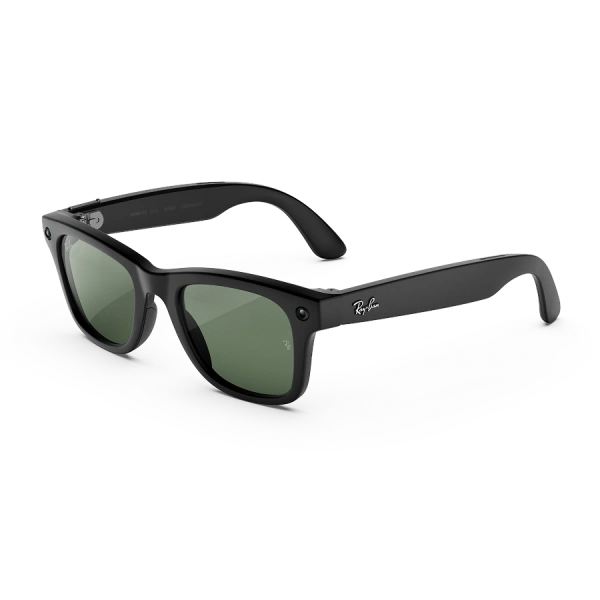 Умные очки Ray-Ban Meta Wayfarer Gen 3 Matte Black / Grey, Standard