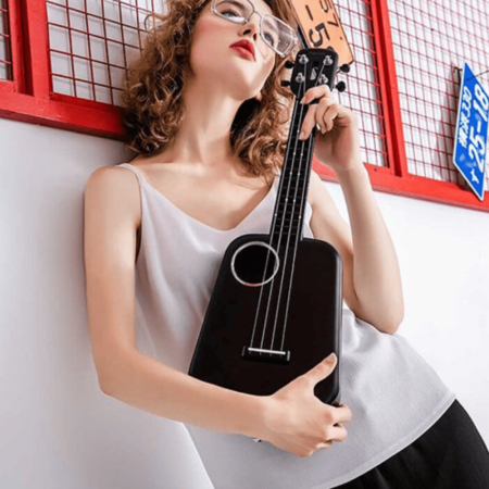 Умное укулеле Xiaomi Mi Populele 2 LED USB Smart Ukulele Black