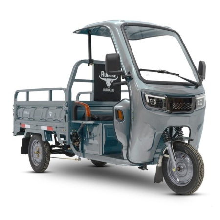 Грузовой электротрицикл Rutrike Глобус NEXT 1500 60V1200W (Серый-3127)