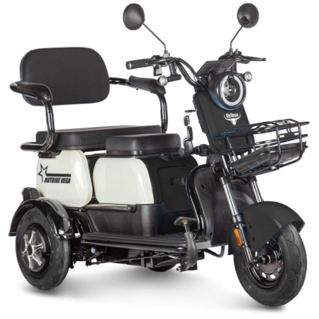 Электротрицикл Rutrike Вега (Черный-3254)