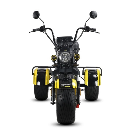 Электротрицикл Citycoco Siberton PRO TRIKE Max 3950W 12"