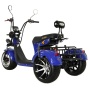 Электротрицикл Ikingi M13 Pro Trike Синий