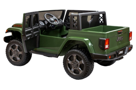Детский электромобиль Джип Jeep Rubicon 6768R Хаки