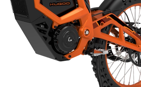 Электропитбайк Kugoo Wish 04 Pro