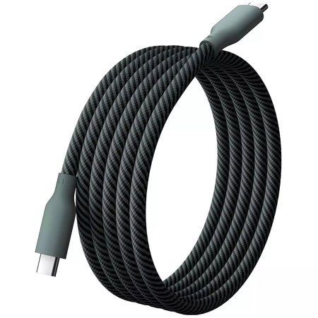 Кабель Xiaomi 6A USB-C to USB-C 1m BHR9835 Green
