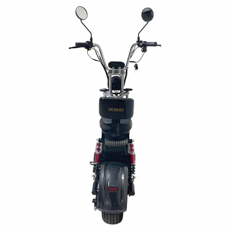 Электроскутер Ikingi X1 PRO (Карбон)