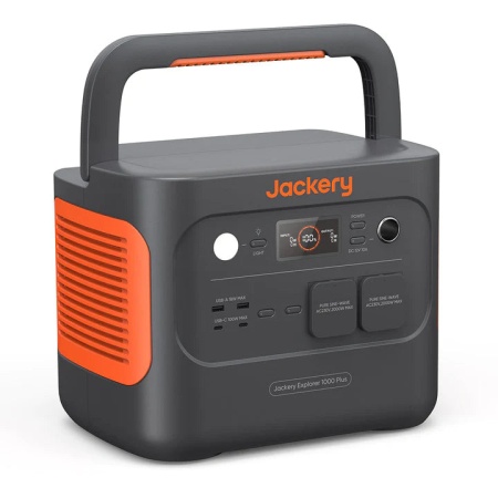 Jackery Explorer 1000 Plus — официальный европейский кадр 2