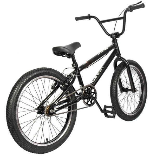 Велосипед TechTeam BMX TT Step One 20"х18.7" 2021 Black