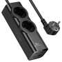Удлинитель Hoco NS10 2m (3 type-C 1 USB-A)