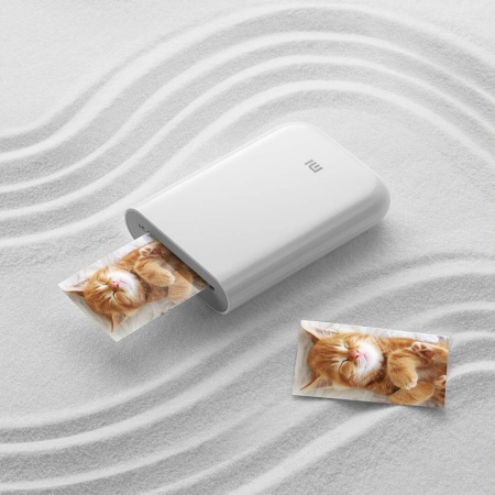 Портативный фотопринтер Xiaomi Mi Portable Photo Printer (XMKDDYJ01HT) EU