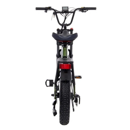 Электровелосипед Yokamura Apache Military Green (48V/20Ah)