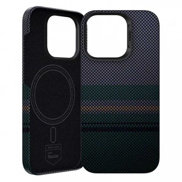 Чехол Benks Kevlar Aurora для Iphone 16 Pro