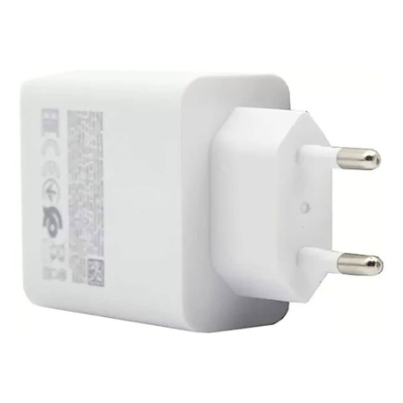 Сетевое зарядное устройство Samsung Duo Adapter 35W (EP-TA220) White