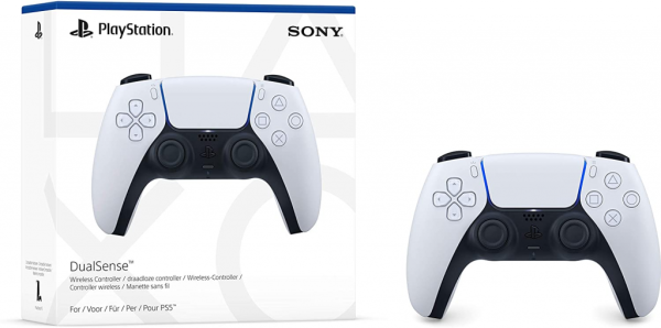 Геймпад Sony PlayStation 5 DualSense Белый