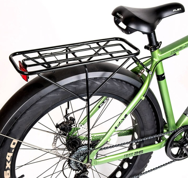Велосипед TechTeam Flex 26"х19" 2021 Green