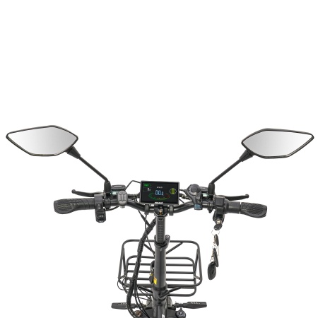 Электровелосипед Minako F11 PRO 20Ah Жёлтый — официальный фотоматериал