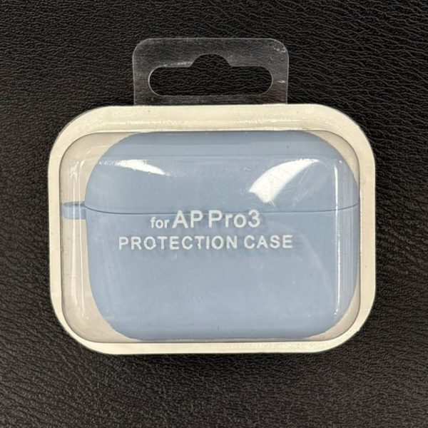 Чехол для AirPods Pro 3 Синий Голубой