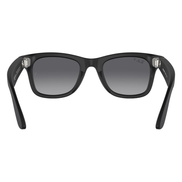 Ray‑Ban Meta Wayfarer Gen 1 RW4006 Matte Black / Polar Gradient Graphite, 50–22