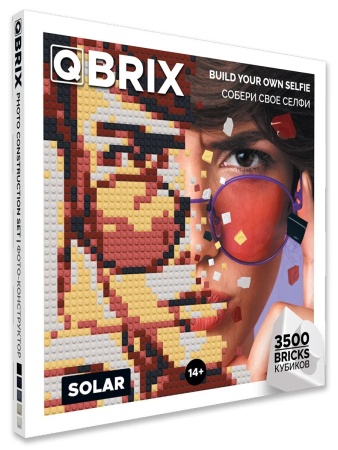 Фото-конструктор QBRIX - SOLAR